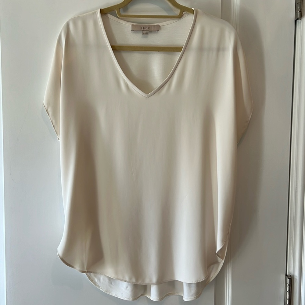 Loft blouse